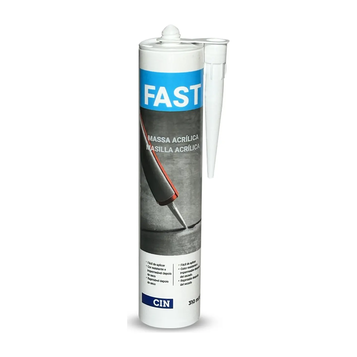 Fast Massa Acrílica 1