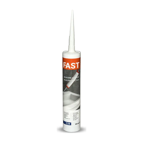 Fast Silicone Acético