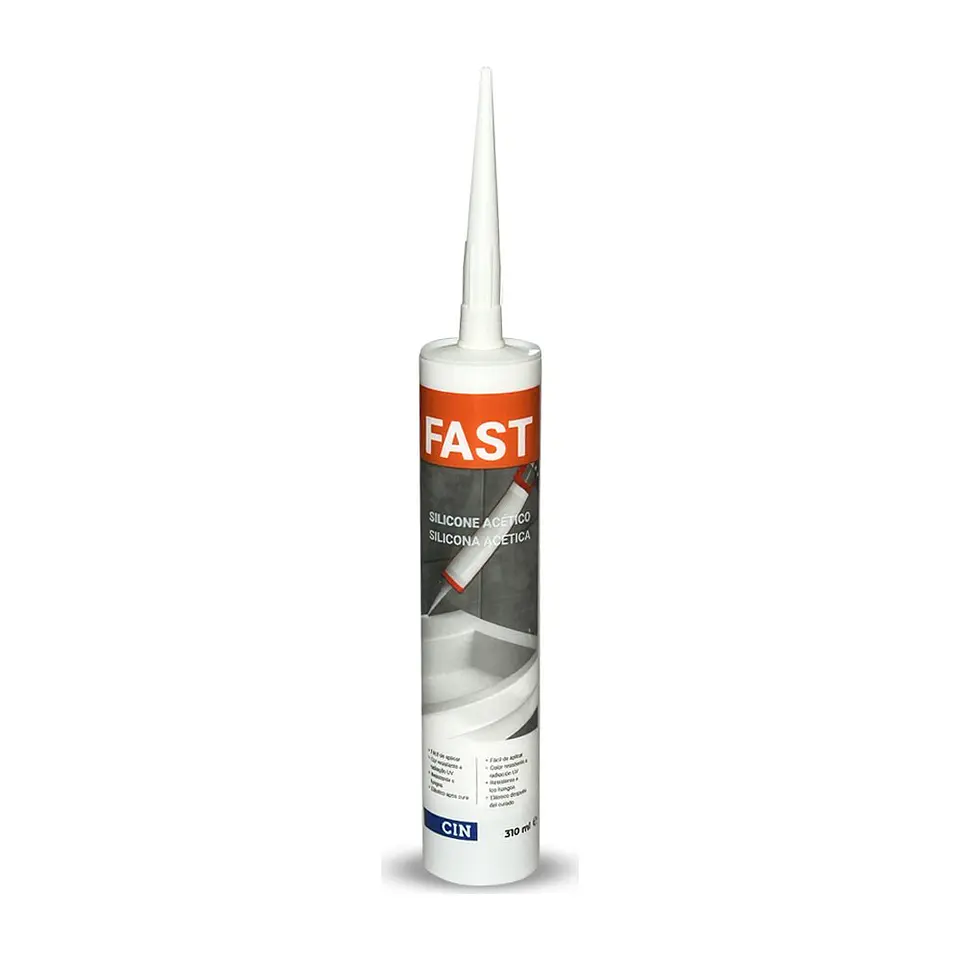 Fast Silicone Acético 1