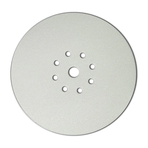 Disco de Lixa Velcro Branco