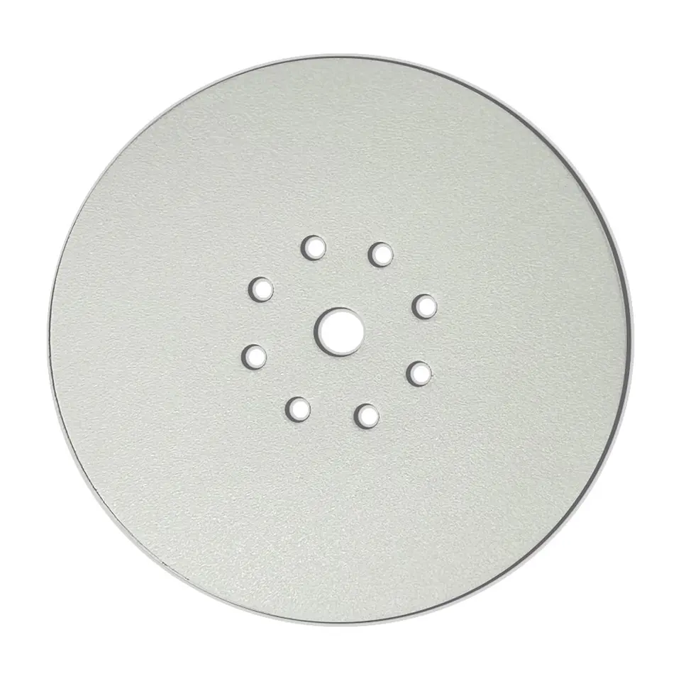 Disco de Lixa Velcro Branco 1