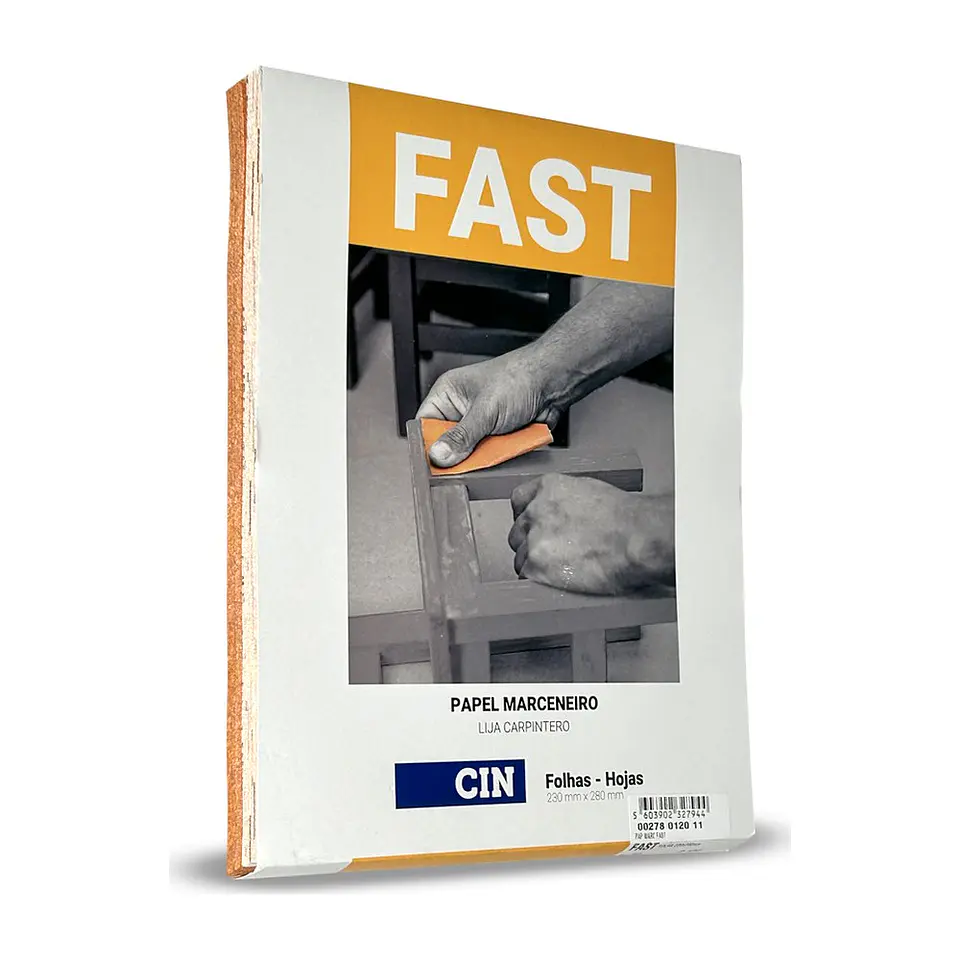 Fast Lixa Papel Marceneiro 1