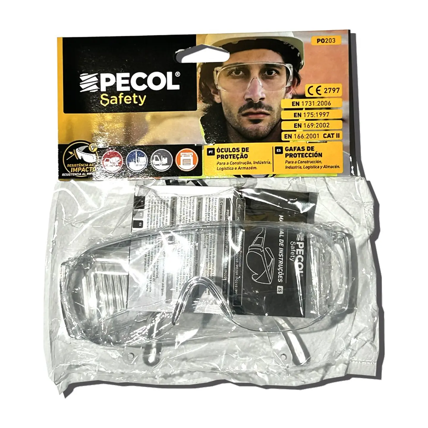 Óculos de Proteção PO 203 1