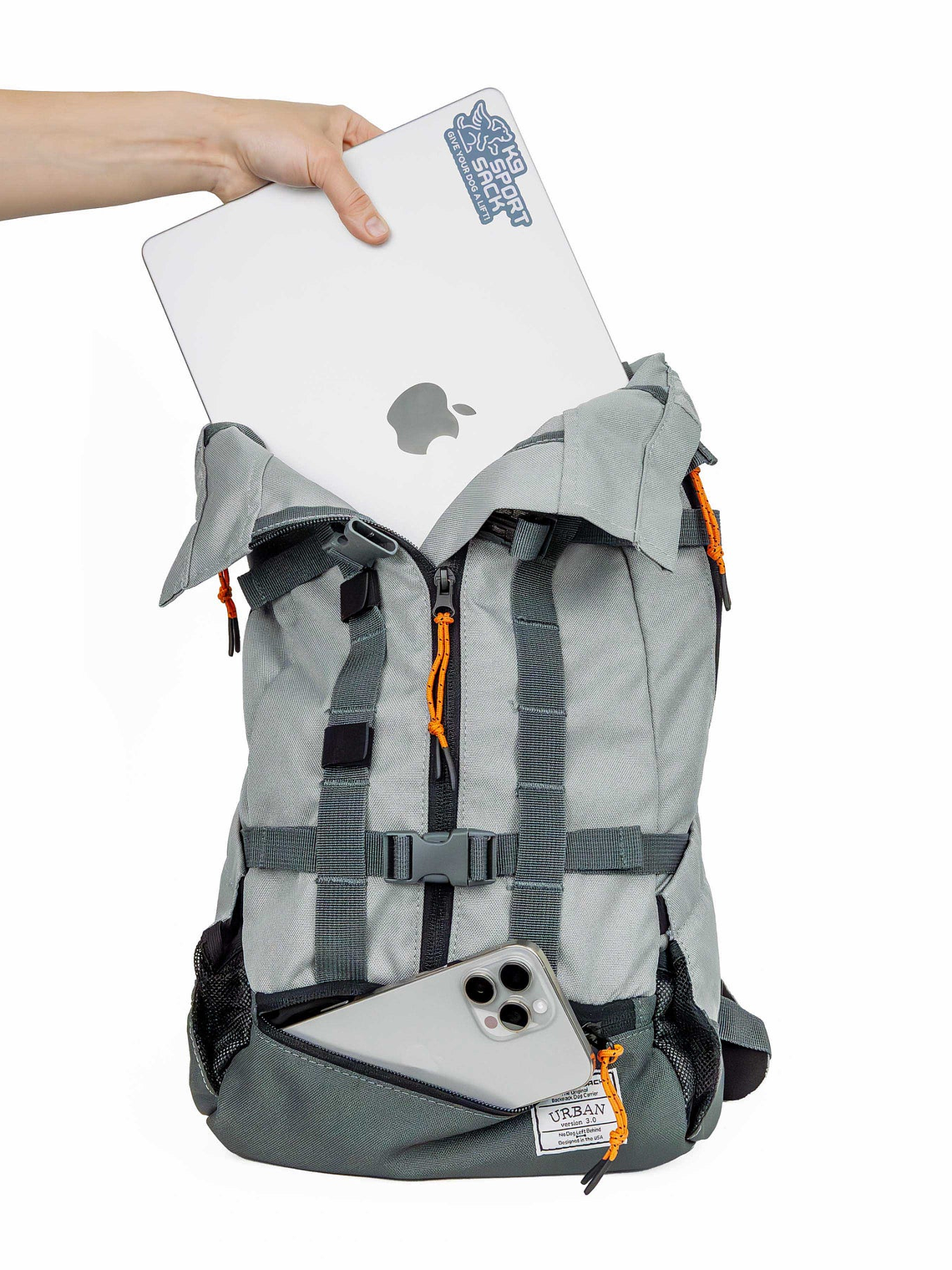 Urban 3 | Mochila De Uso Doble Para Perro & Humano | K9 Sport Sack® 9