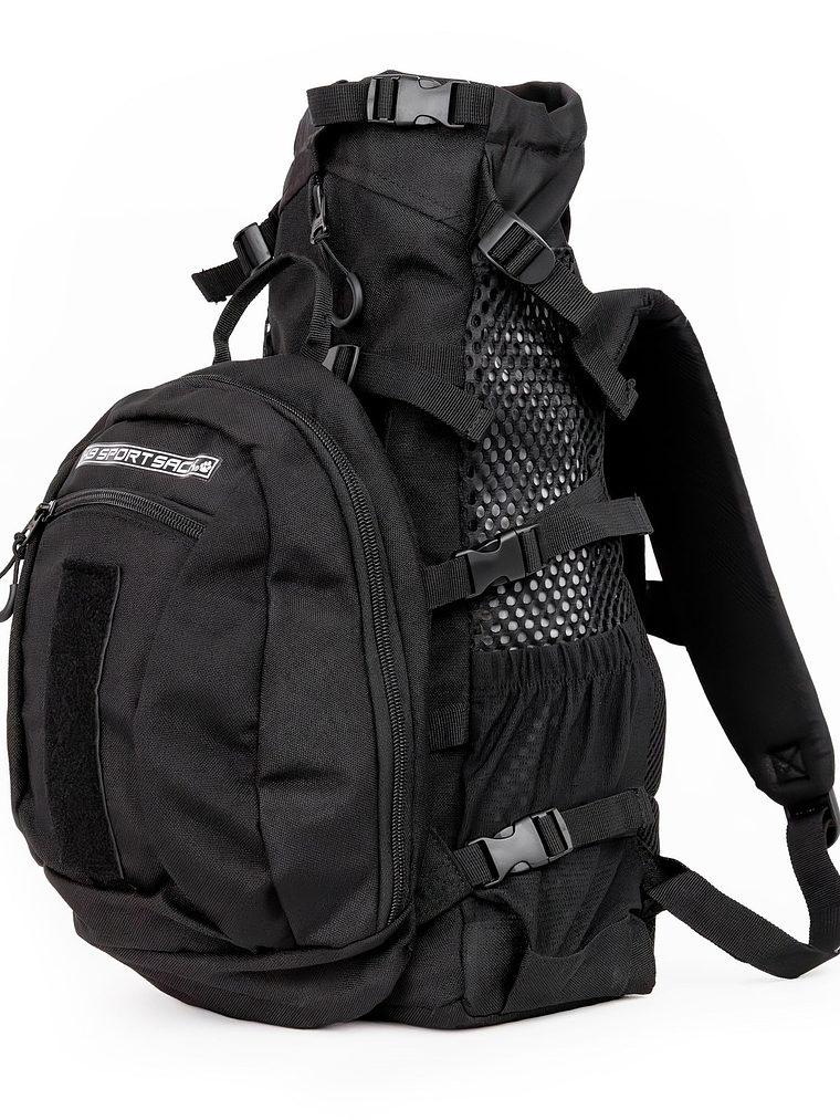 Plus 2 | Mochila De Perro Con Bolso Desmontable | K9 Sport Sack®  15