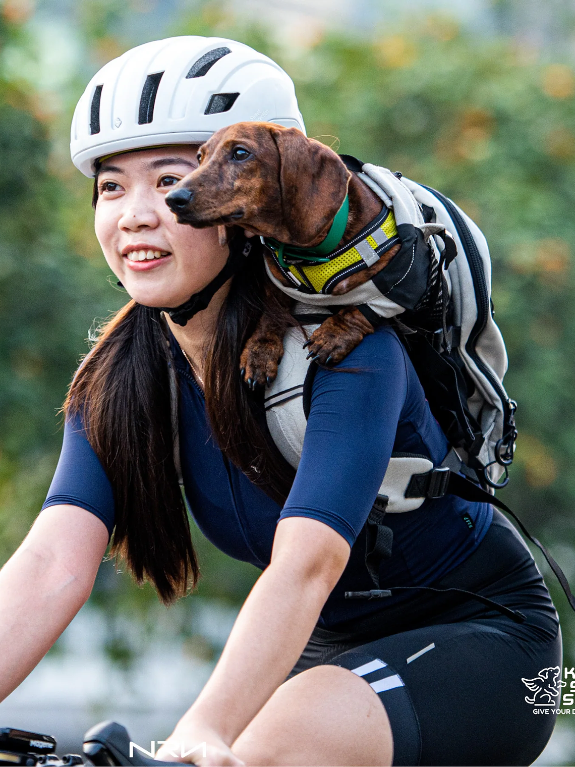 Plus 2 | Mochila De Perro Con Bolso Desmontable | K9 Sport Sack®  22