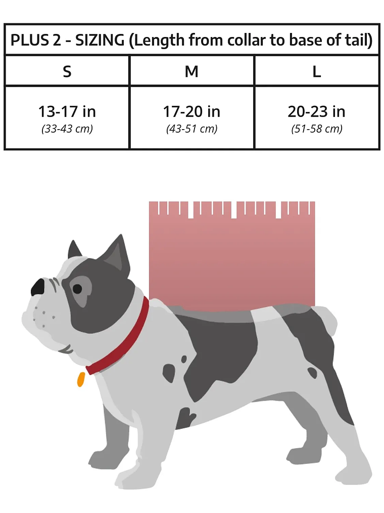 Plus 2 | Mochila De Perro Con Bolso Desmontable | K9 Sport Sack®  23