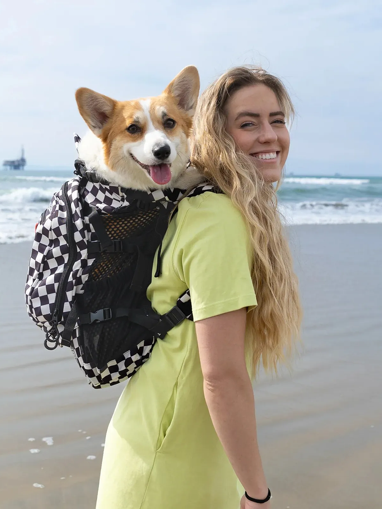 Plus 2 | Mochila De Perro Con Bolso Desmontable | K9 Sport Sack®  24