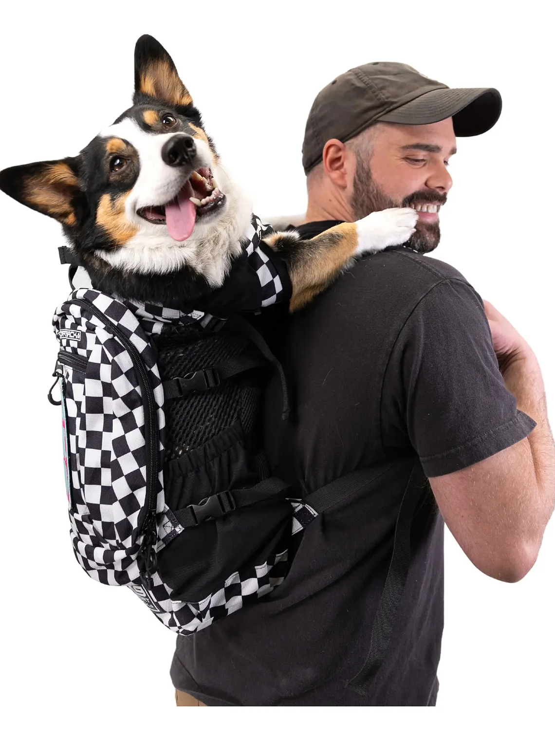 Plus 2 | Mochila De Perro Con Bolso Desmontable | K9 Sport Sack®  25