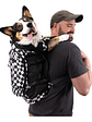 Plus 2 | Mochila De Perro Con Bolso Desmontable | K9 Sport Sack®  - Miniatura 25