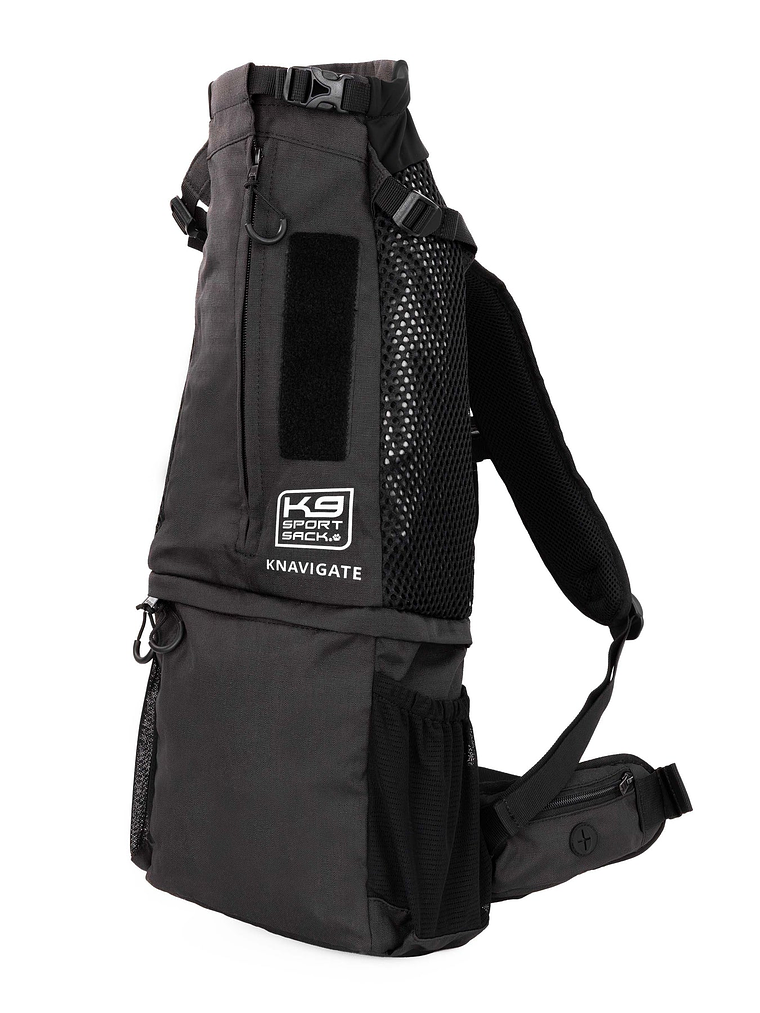 Knavigate | Mochila De Perro Con Soporte Interno y Cinturón Lumbar | K9 Sport Sack®  2