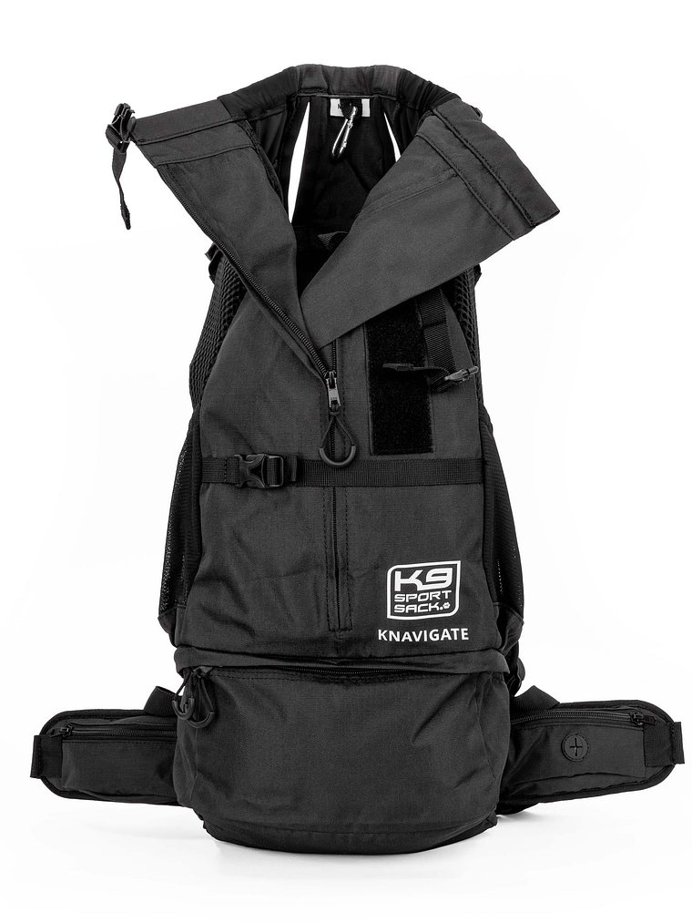 Knavigate | Mochila De Perro Con Soporte Interno y Cinturón Lumbar | K9 Sport Sack®  8