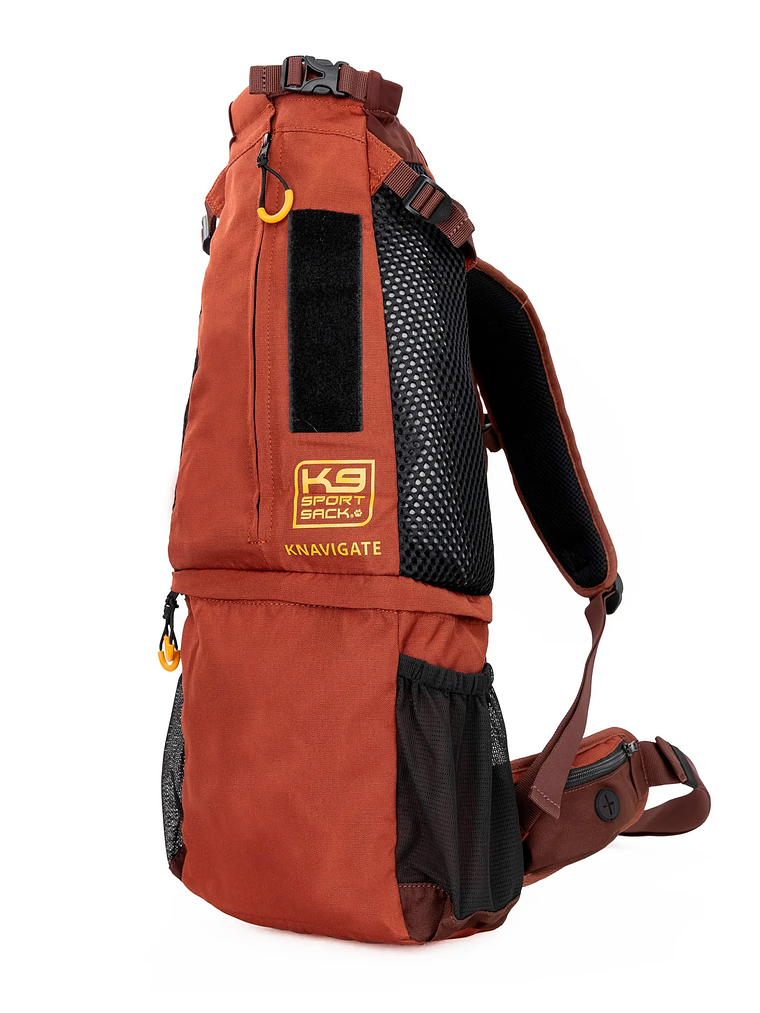 Knavigate | Mochila De Perro Con Soporte Interno y Cinturón Lumbar | K9 Sport Sack®  9
