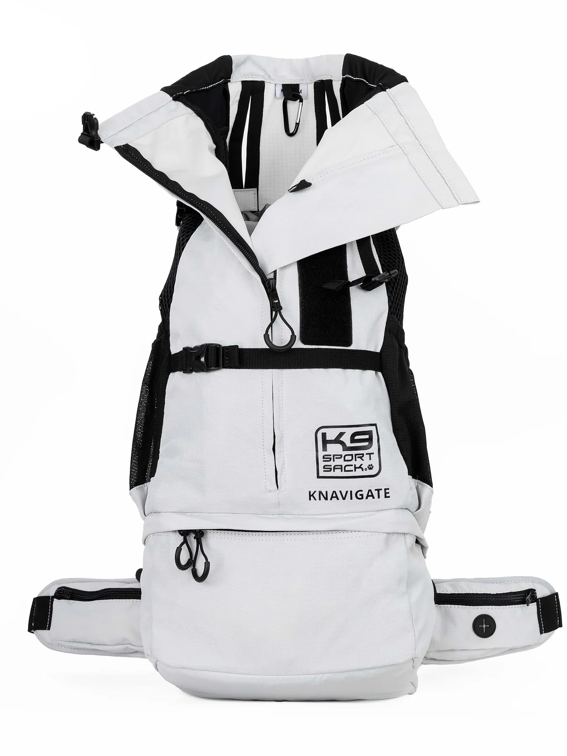 Knavigate | Mochila De Perro Con Soporte Interno y Cinturón Lumbar | K9 Sport Sack®  11