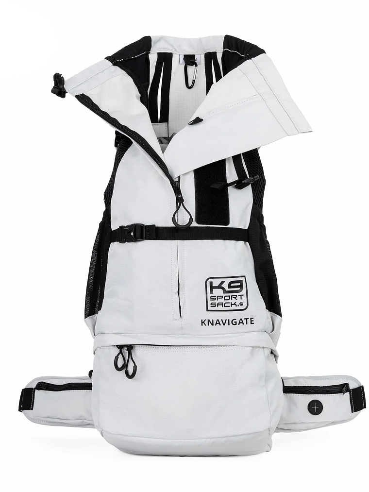 Knavigate | Mochila De Perro Con Soporte Interno y Cinturón Lumbar | K9 Sport Sack®  11