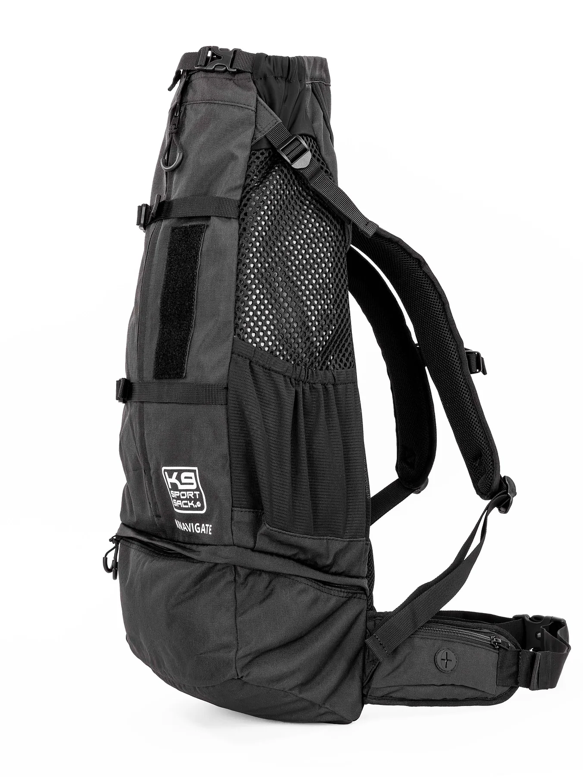 Knavigate | Mochila De Perro Con Soporte Interno y Cinturón Lumbar | K9 Sport Sack®  14