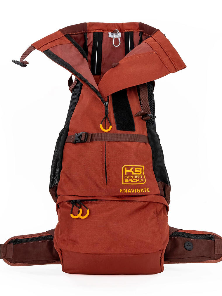 Knavigate | Mochila De Perro Con Soporte Interno y Cinturón Lumbar | K9 Sport Sack®  15