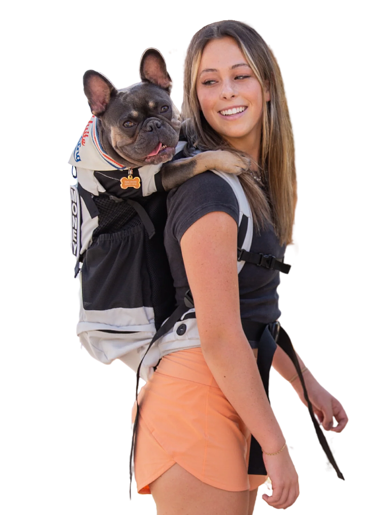 Knavigate | Mochila De Perro Con Soporte Interno y Cinturón Lumbar | K9 Sport Sack®  20