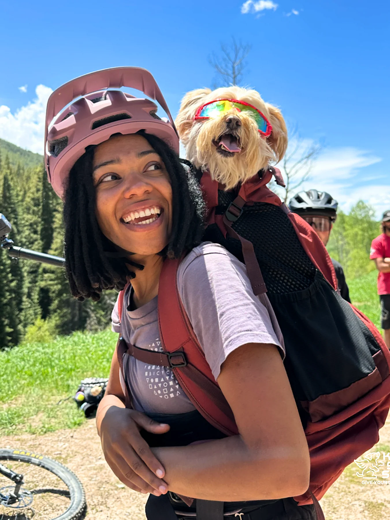 Knavigate | Mochila De Perro Con Soporte Interno y Cinturón Lumbar | K9 Sport Sack®  25