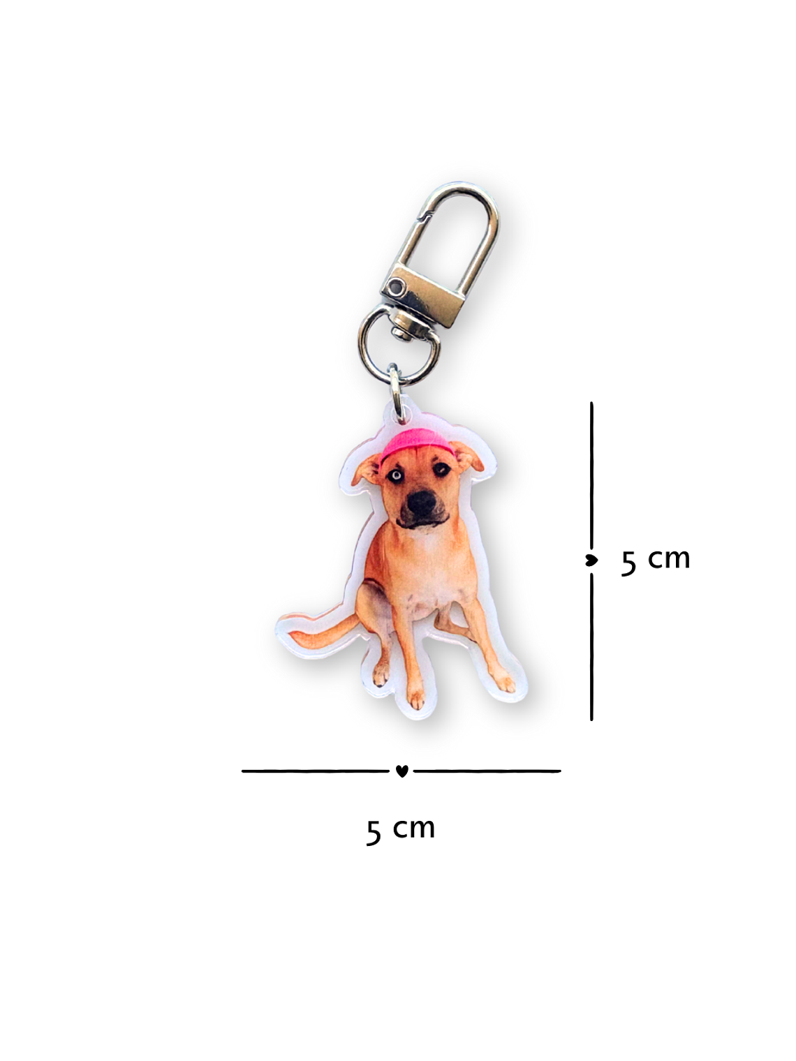 Llavero de Bandida Del Carmen - Cuerpo completo 1