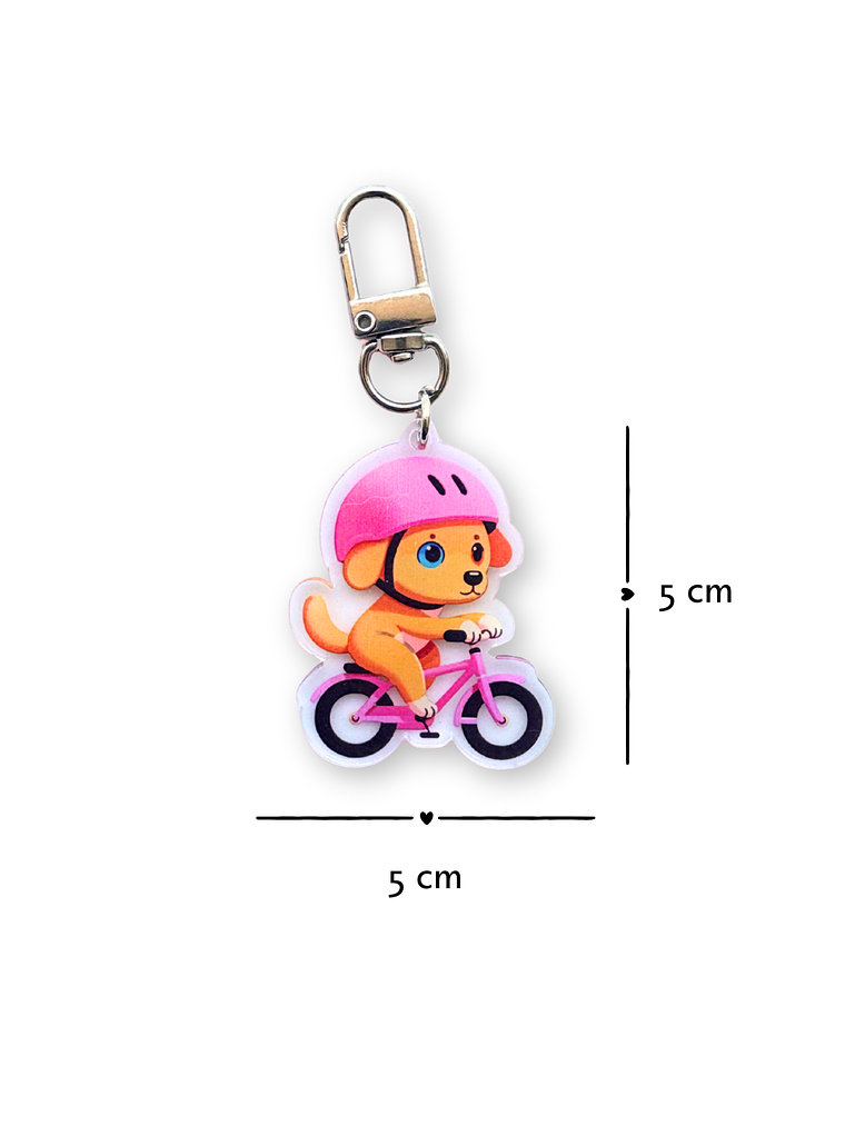 Llavero de Bandida Del Carmen - Dibujo 1