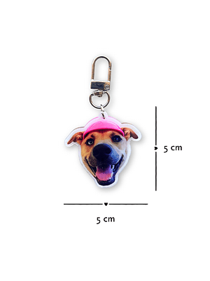 Llavero de Bandida Del Carmen - Sonrisa