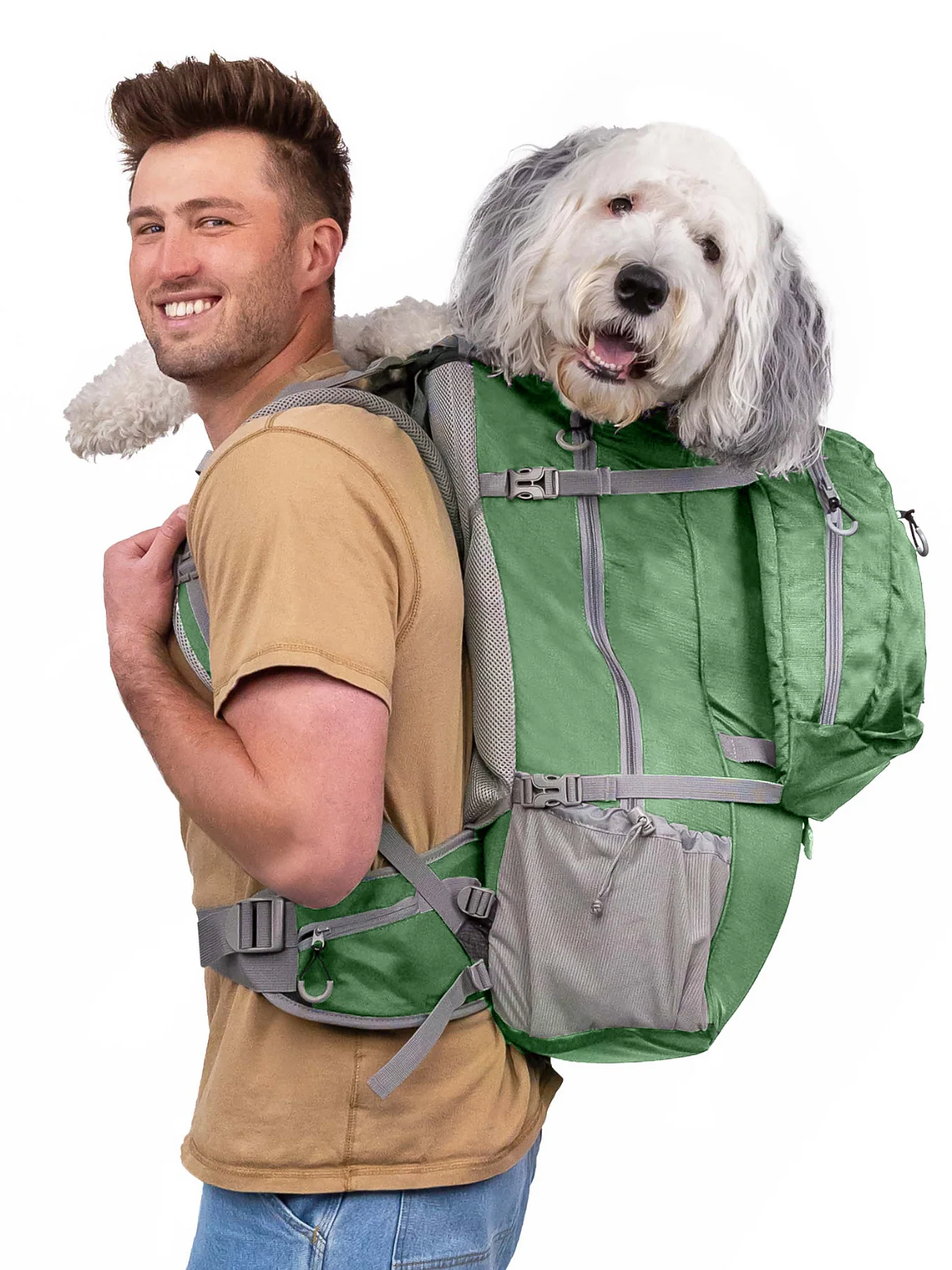 Kolossus | Mochila De Perro Grandes & Mochila de Senderismo | K9 Sport Sack® 3