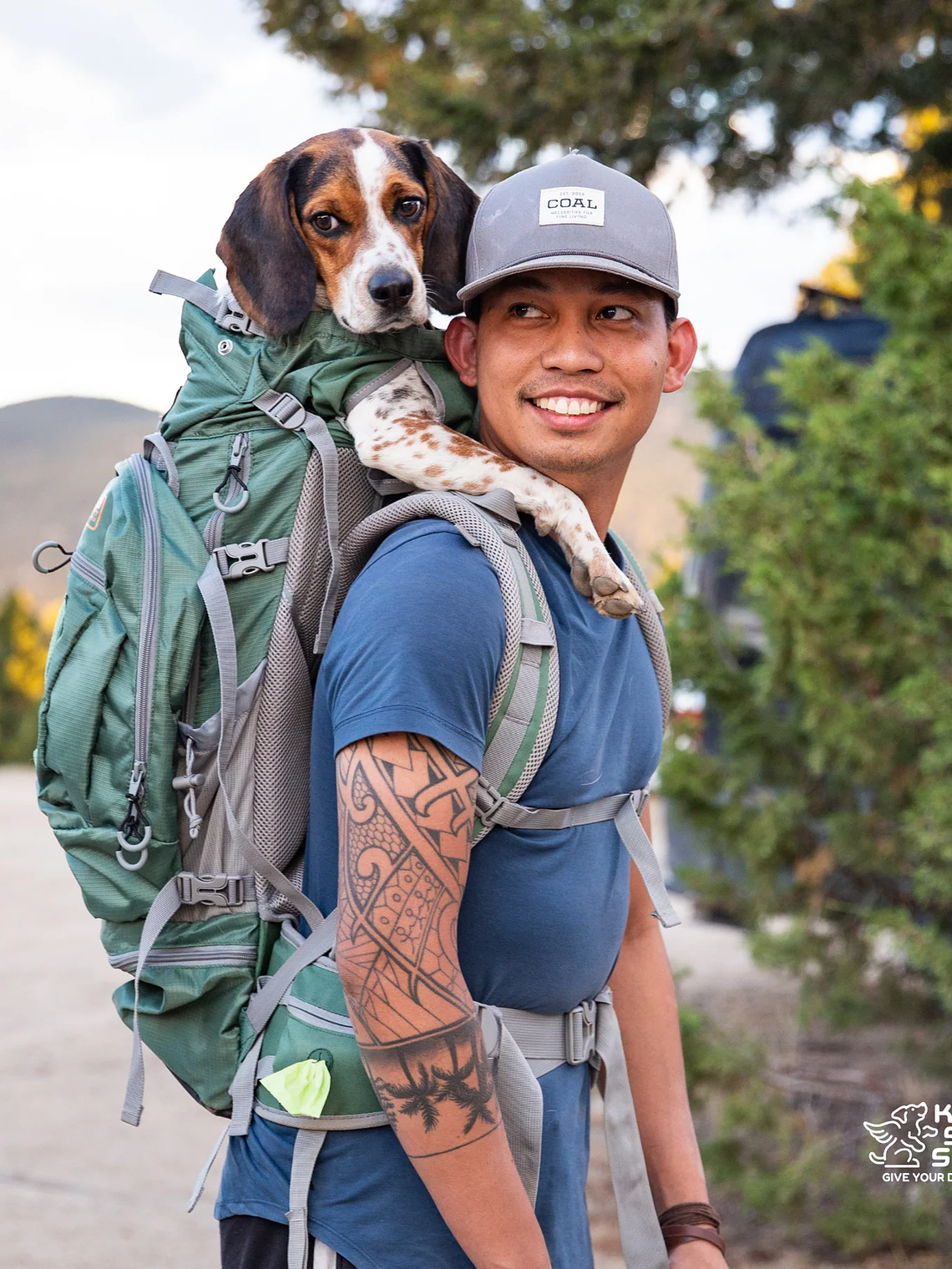 Kolossus | Mochila De Perro Grandes & Mochila de Senderismo | K9 Sport Sack® 8