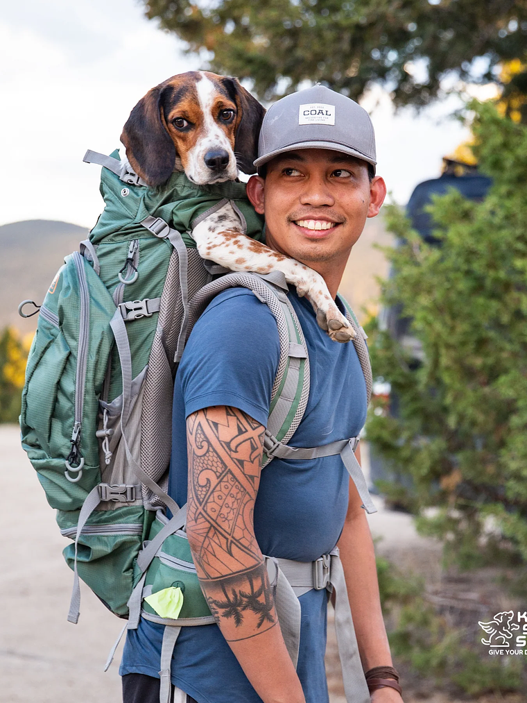 Kolossus | Mochila De Perro Grandes & Mochila de Senderismo | K9 Sport Sack® 8