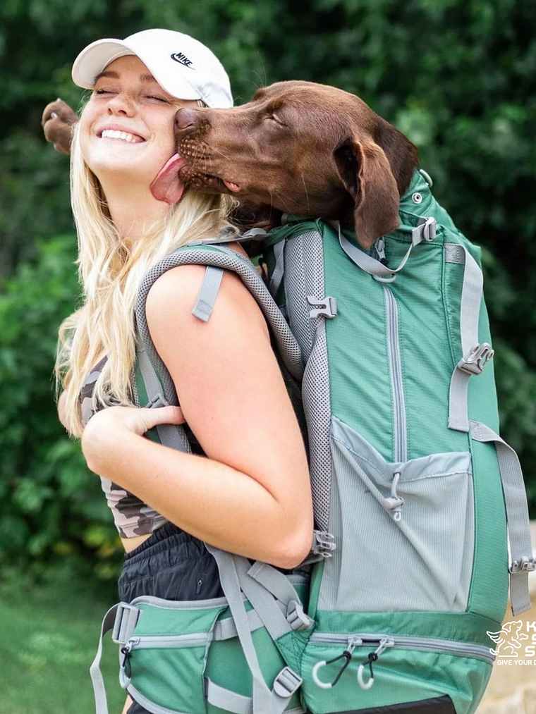Kolossus | Mochila De Perro Grandes & Mochila de Senderismo | K9 Sport Sack® 10