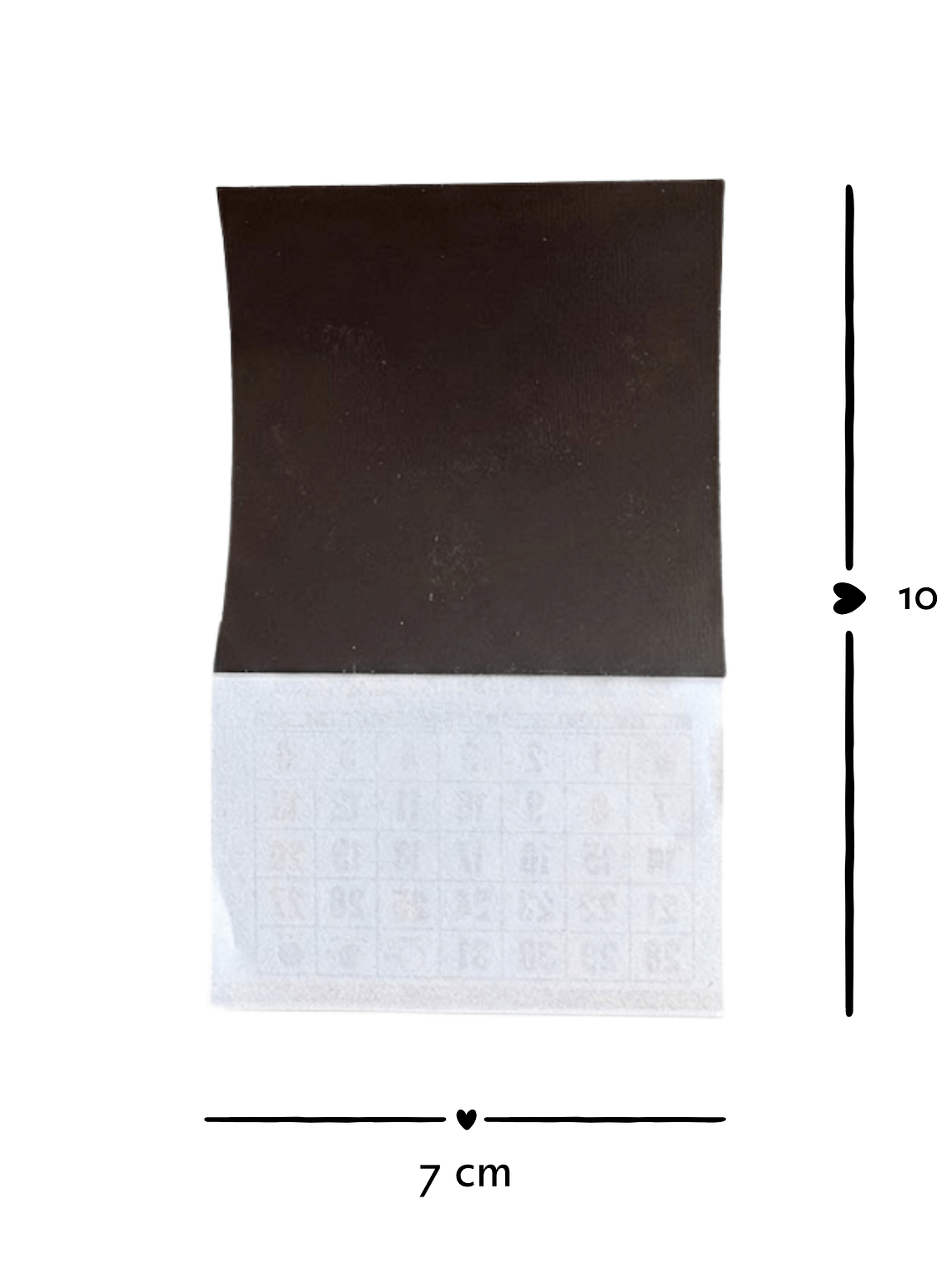 Mini Calendario de Bandida del Carmen (7x10cm) 3