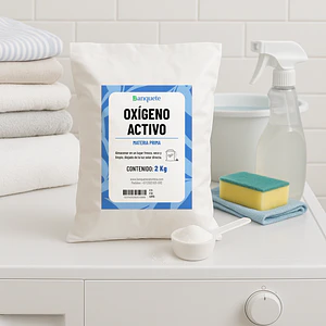 Oxígeno Activo empaque