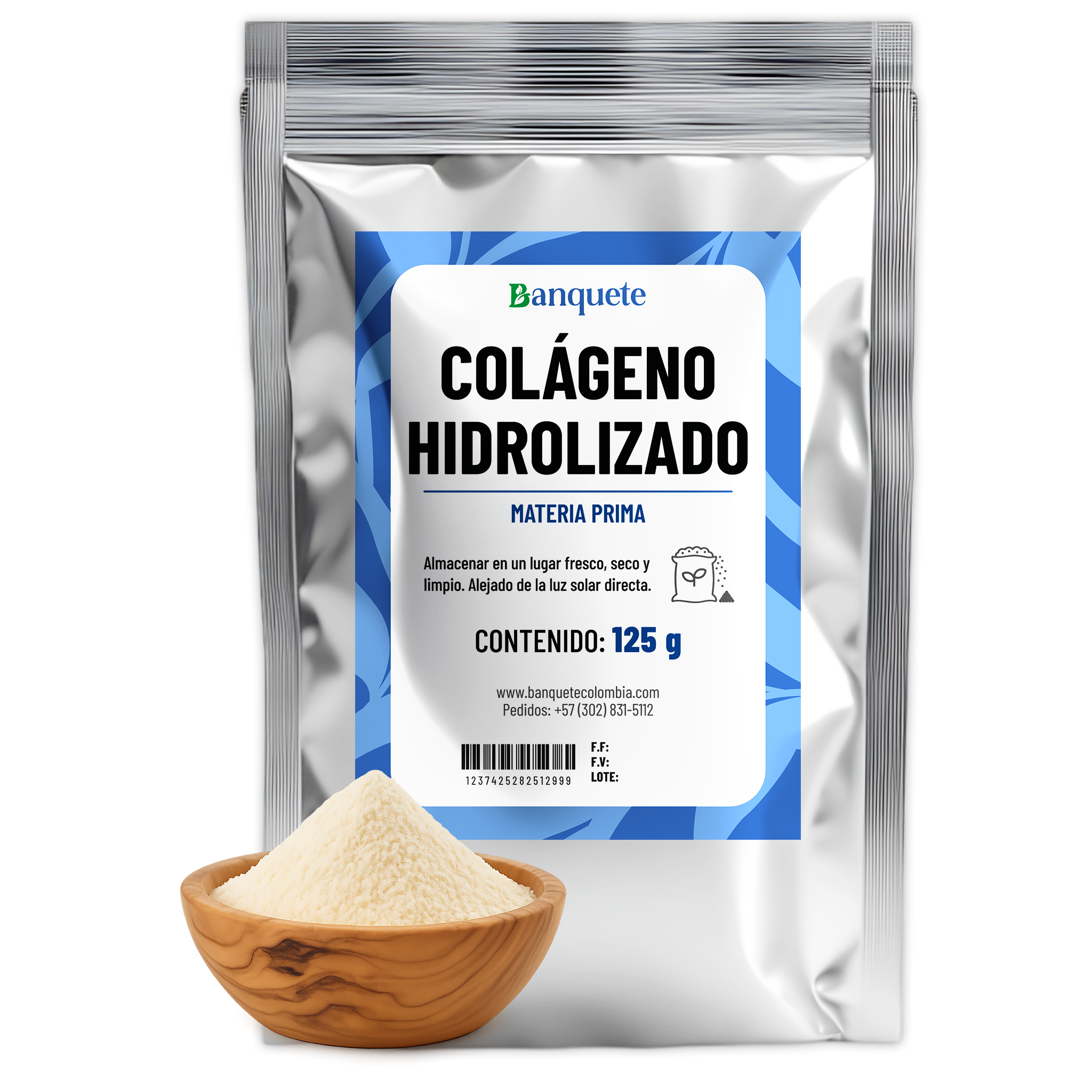 Colágeno Hidrolizado - Bolsa