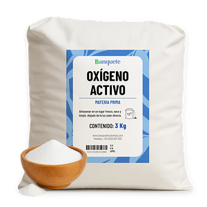 Oxígeno Activo uso