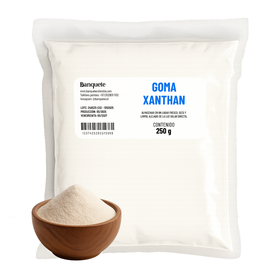 Goma Xanthan 100% Pura 1