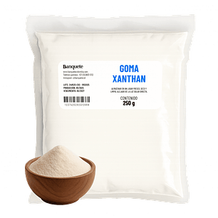 Goma Xanthan 100% Pura