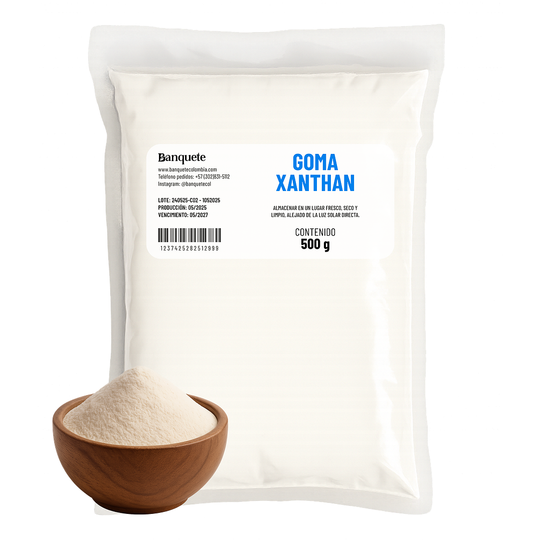 Goma Xanthan 100% Pura 2