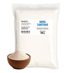 Goma Xanthan 100% Pura