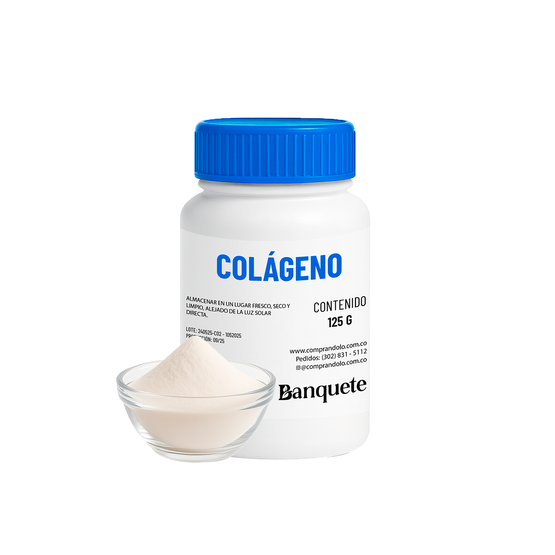 Colágeno Hidrolizado - Tarro 1