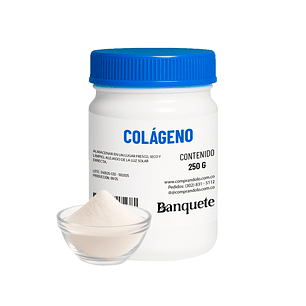 Colágeno Hidrolizado - Tarro