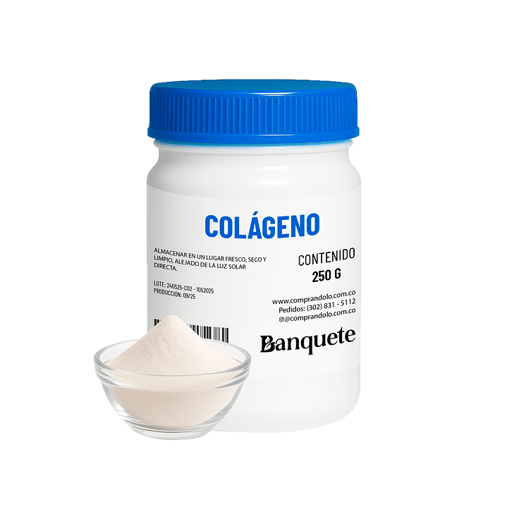 Colágeno Hidrolizado - Tarro 2