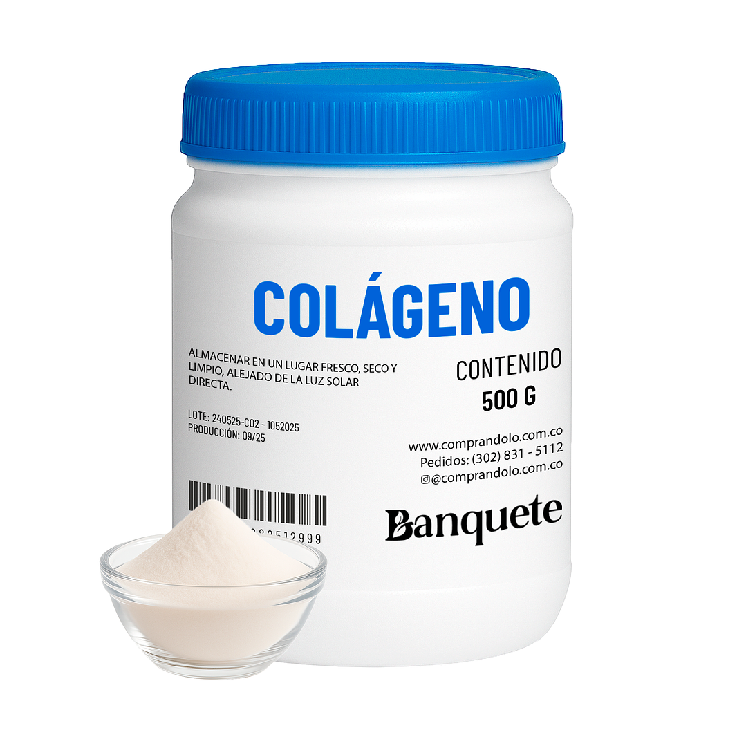 Colágeno Hidrolizado - Tarro 3