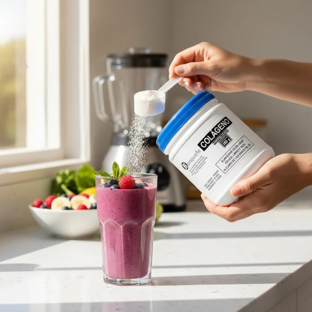 Colágeno Hidrolizado - Tarro 4