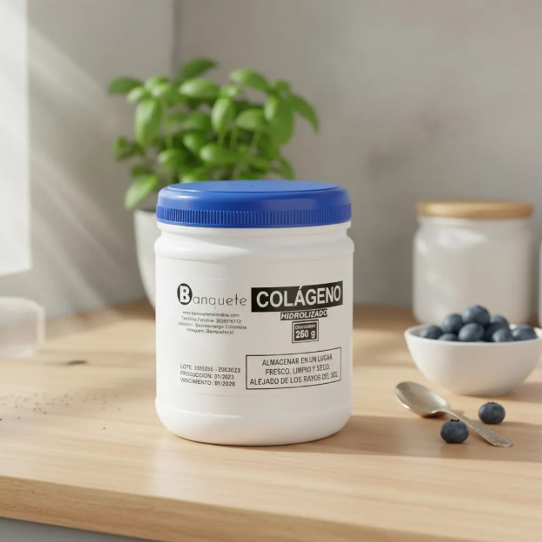 Colágeno Hidrolizado - Tarro 5