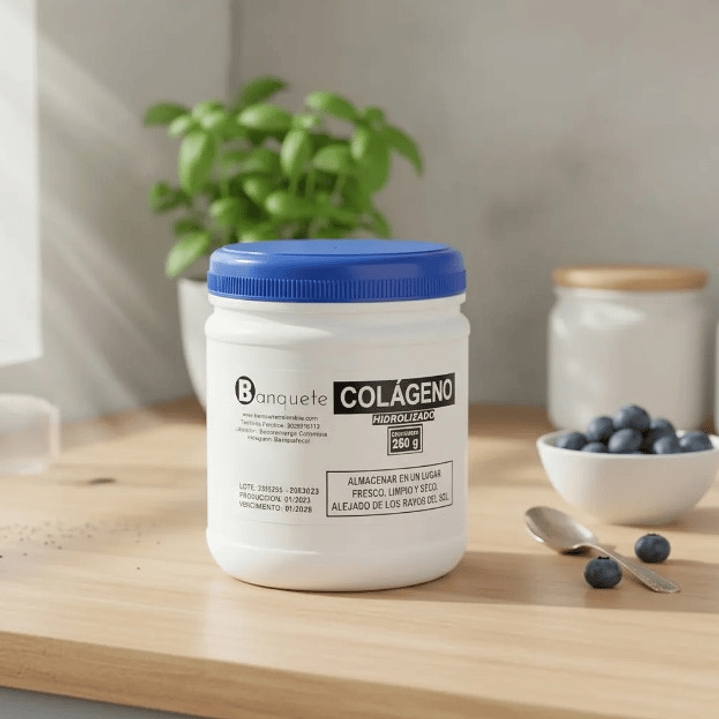 Colágeno Hidrolizado - Tarro 5