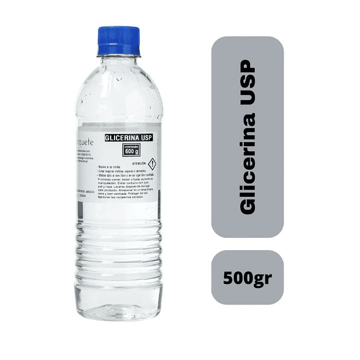 Glicerina UPS x500gr 1