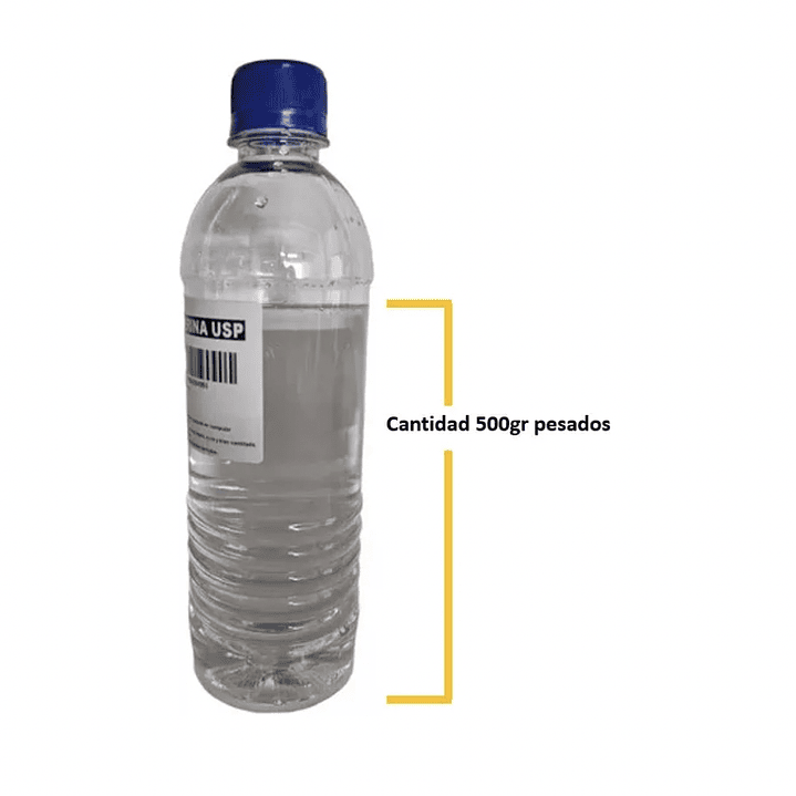 Glicerina UPS x500gr 3