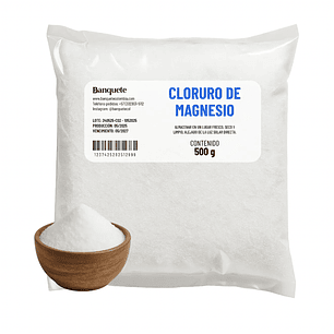 Cloruro de Magnesio Puro en Polvo