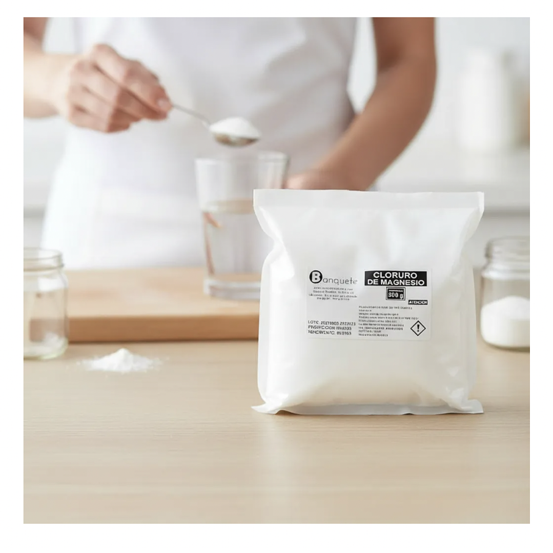 Cloruro de Magnesio Puro en Polvo 2