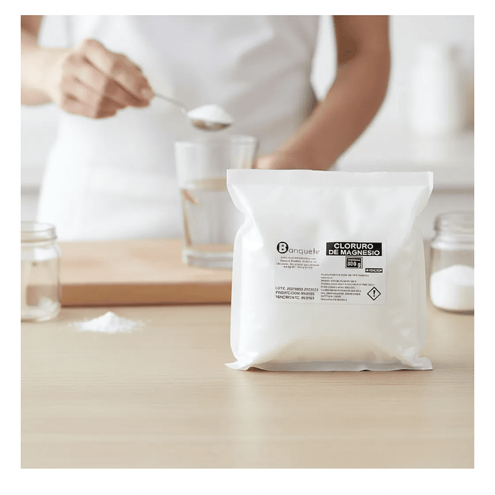 Cloruro de Magnesio Puro en Polvo 2